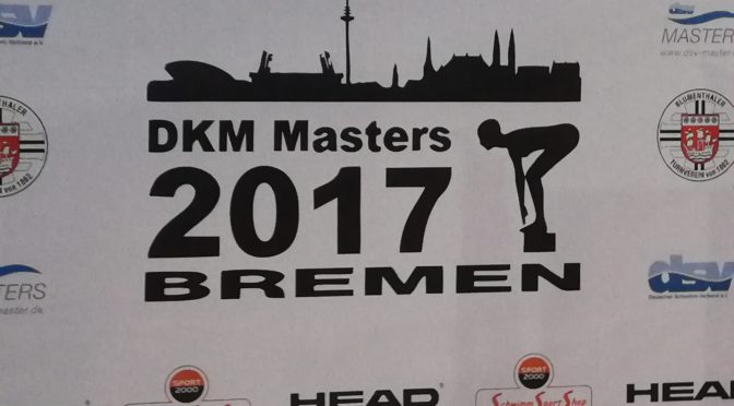 Michael Ritter erkämpft 2x Silber bei den 8. Deutschen Kurzbahnmeisterschaften der Masters in Bremen